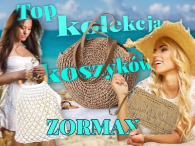 Koszyki Torebki wiklinowe