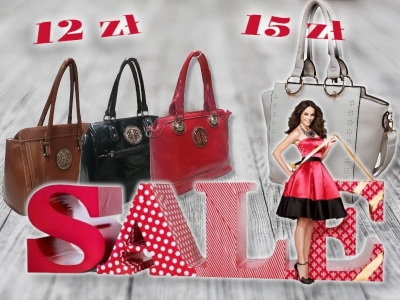 Wyprzedaż torebek * Sale bags * Aкция сумок * tanie torebki
