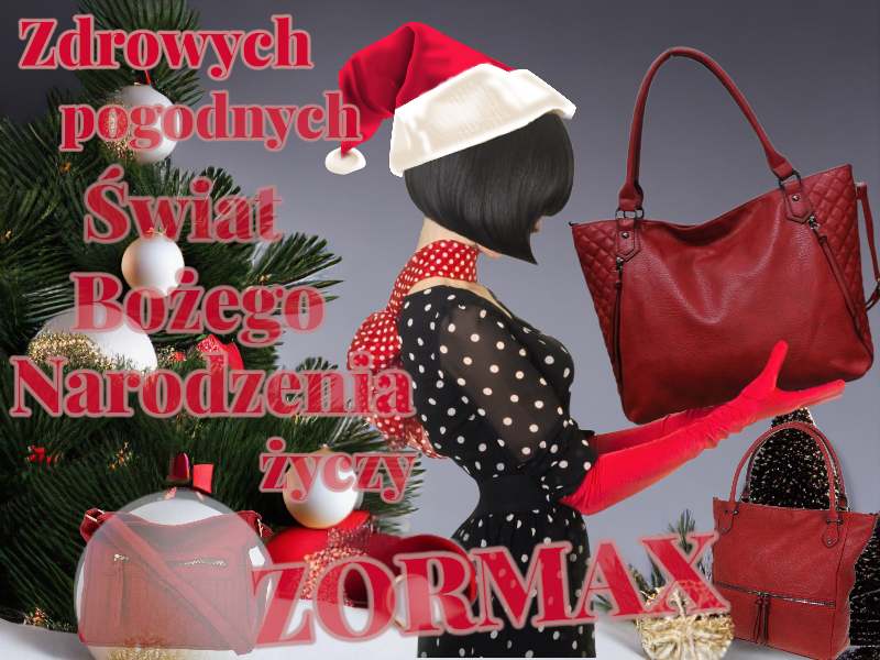 Hurtownia ZORMAX życzenia Bożonarodzeniowe