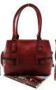 Torebka damska  3355 bordo