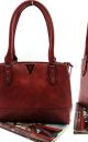 Torebka damska  3380 falka bordo