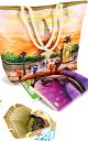 Torba plażowa PL1020 mix