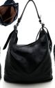 Torebka damska  3595 granat