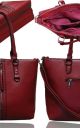 Torebka damska  3650 bordo