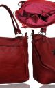 Torebka damska 3668 bordo