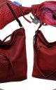 Torebka damska  3673 bordo