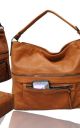 Torebka damska 3618 camel