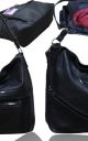 Torebka damska 3618 granat