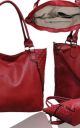 Torebka damska  3695 bordo