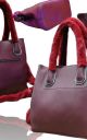 Torebka damska 3585 bordo